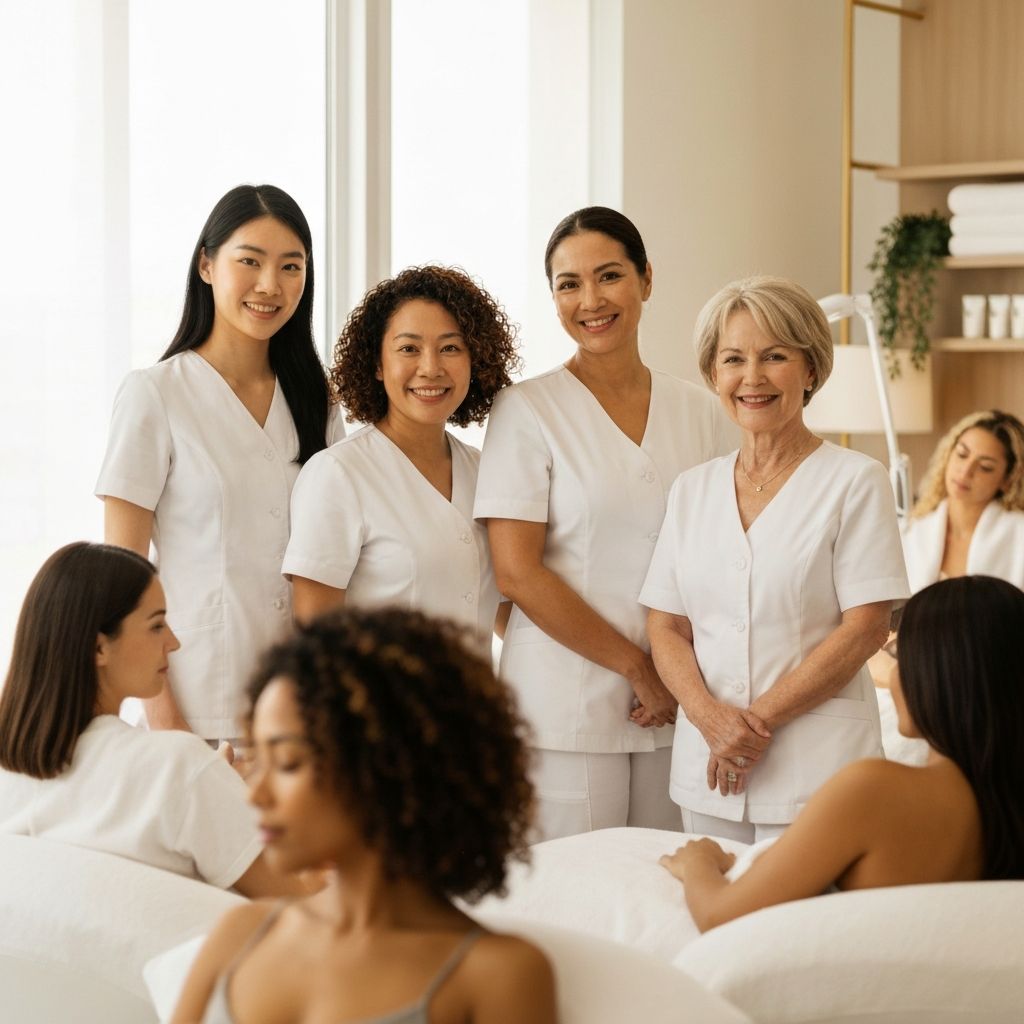 Velvèt Clinic team