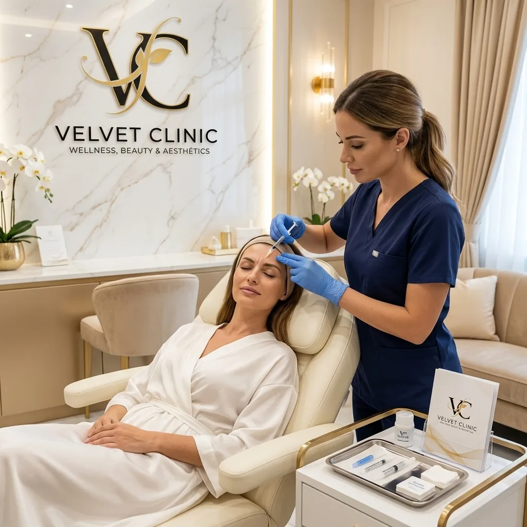 Frown Line Injections