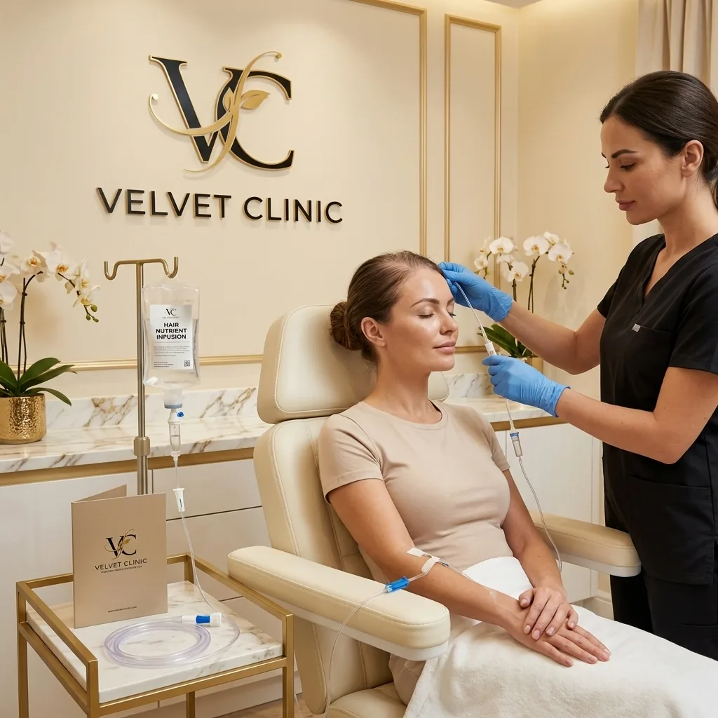 Hair Treatment Drips