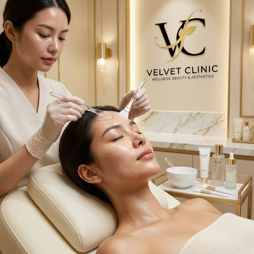 Korean Glass Skin Treatments