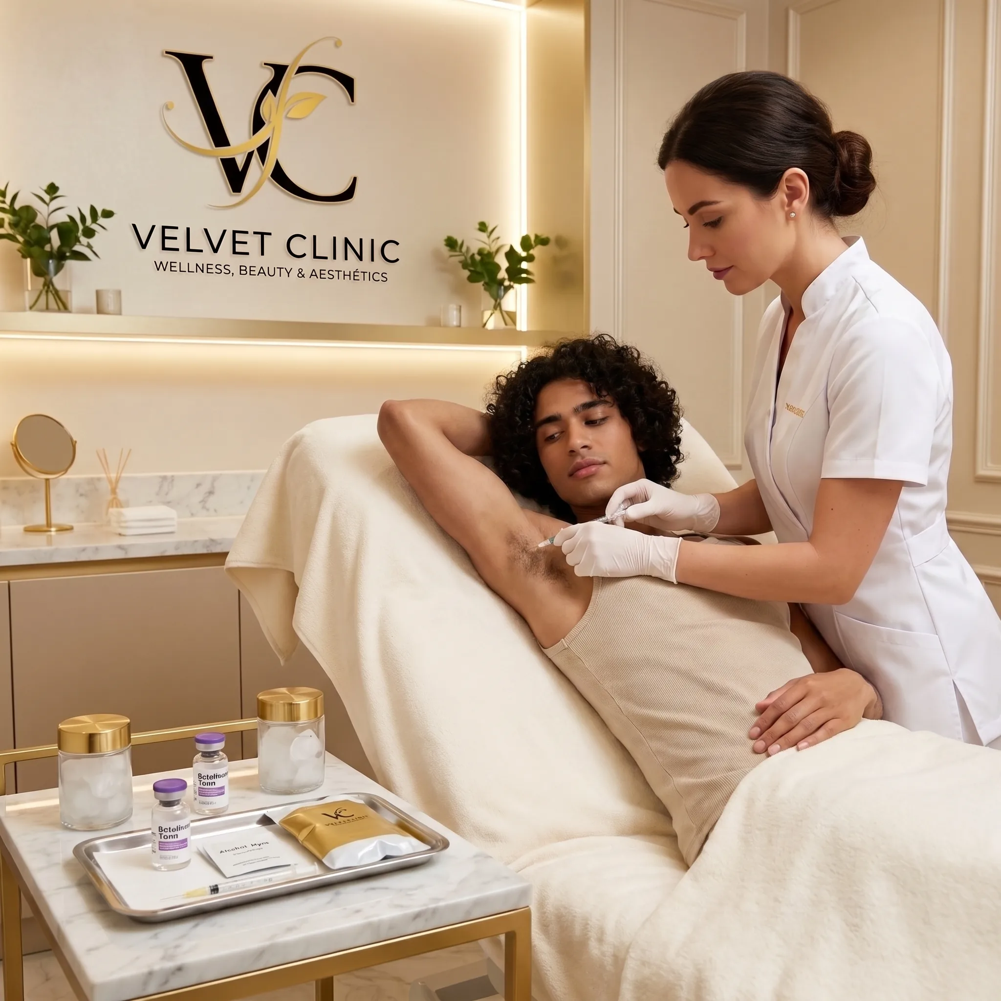 SweatShield Treatment (Under Arm Injections)