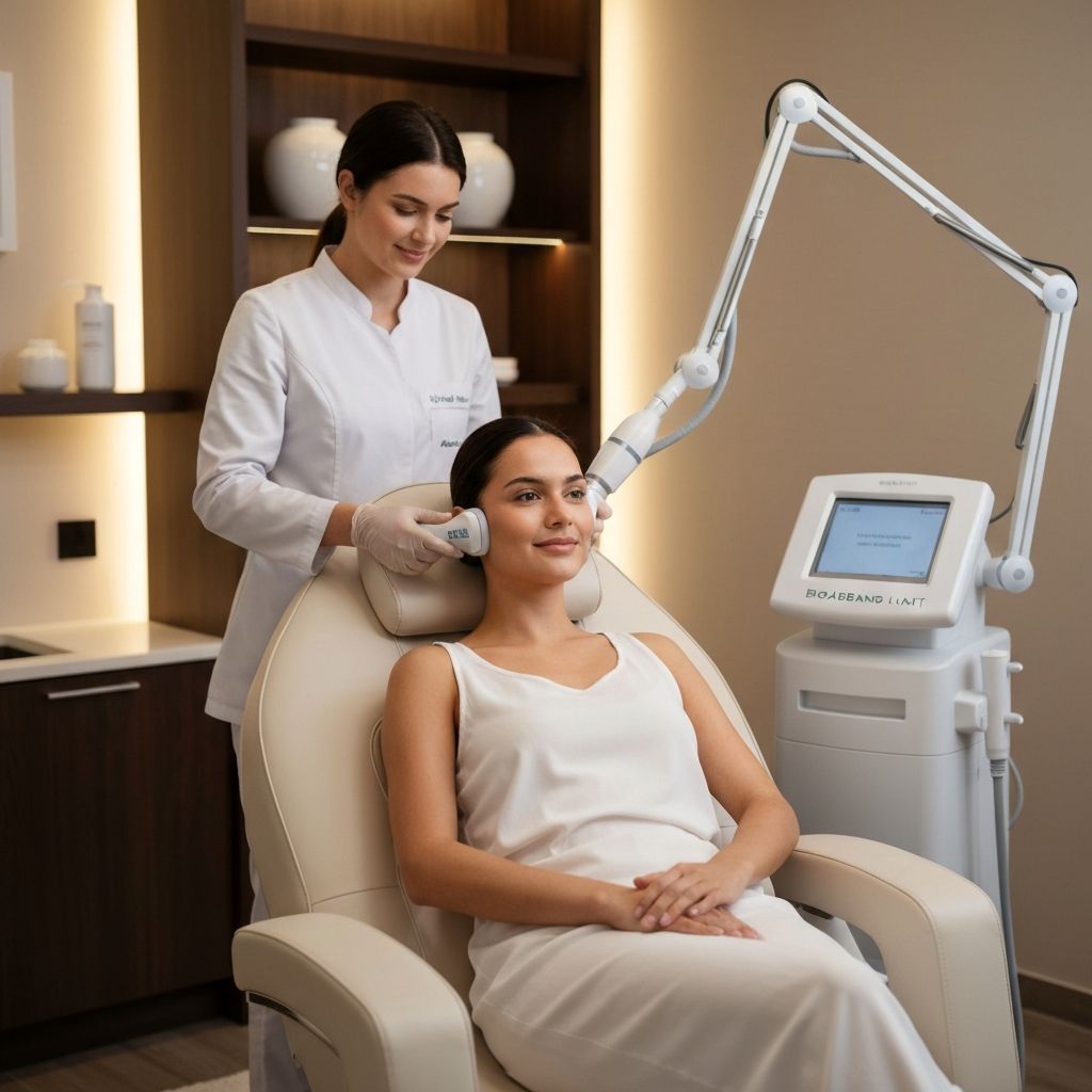 Broadband Light Treatments