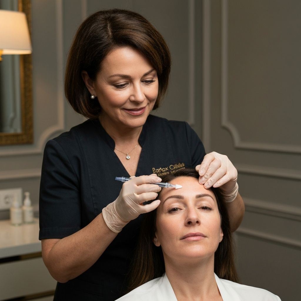 Brow Lift Injections