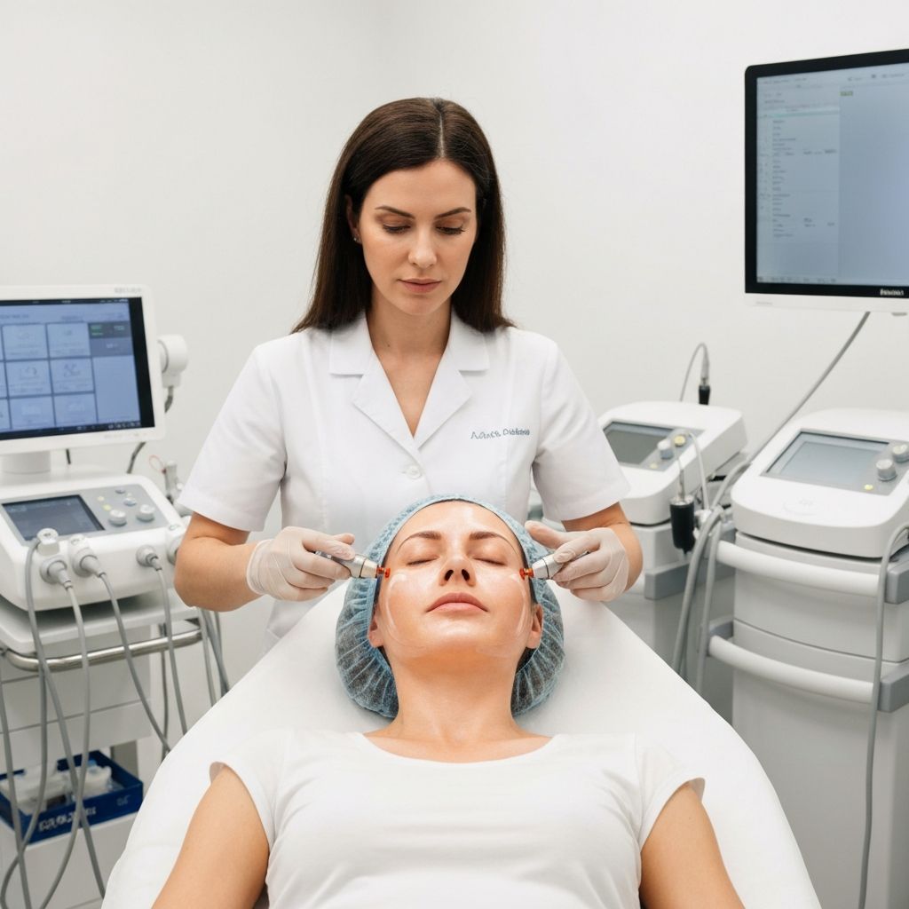 Electrical Muscle Stimulation Facial