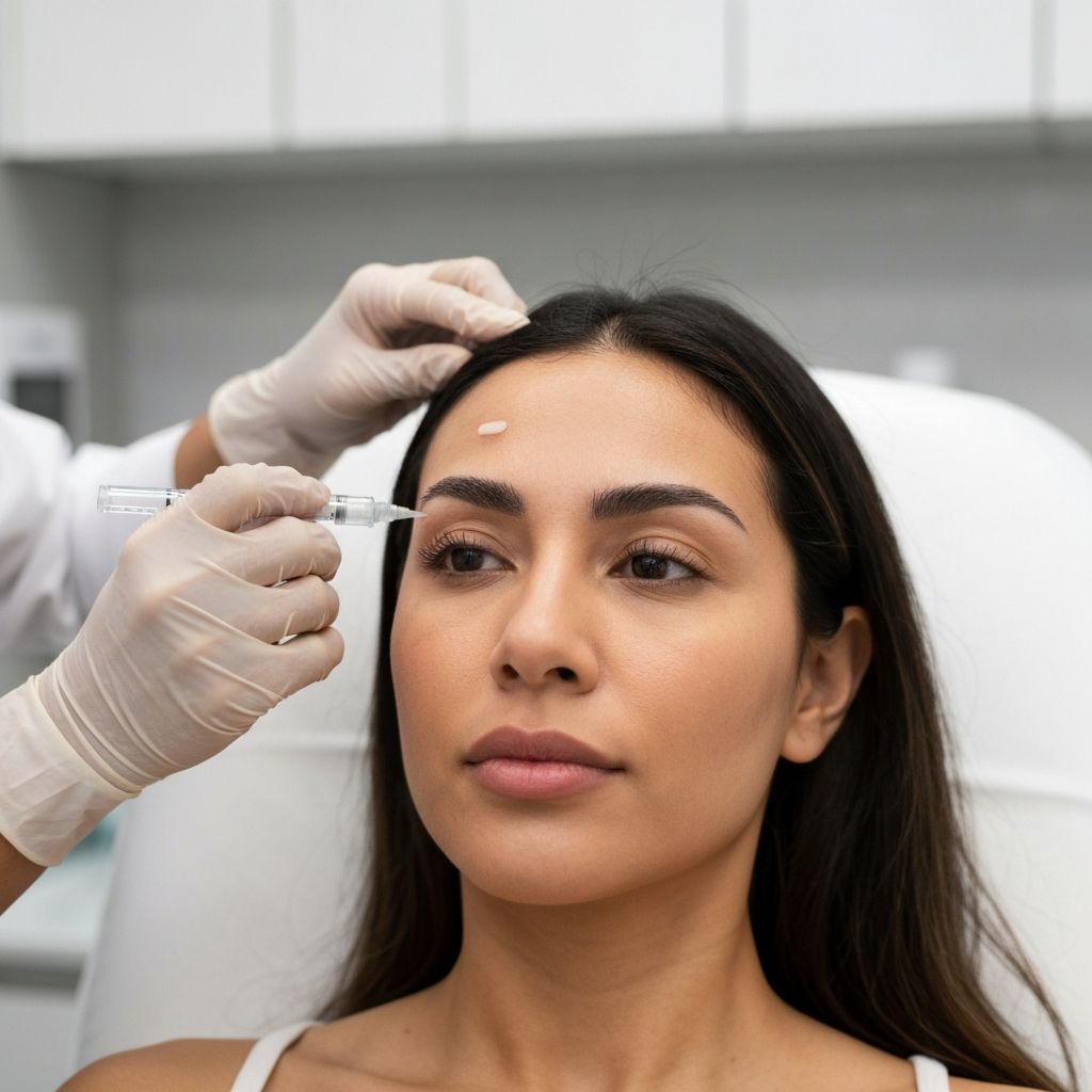 Frown Line Injections
