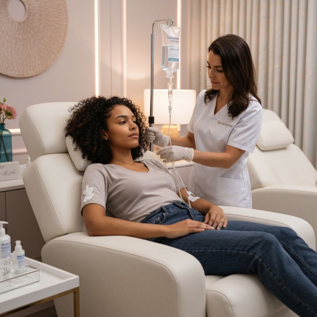 Hair Treatment Drips