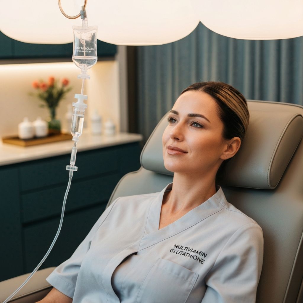 IV Drips (Multivitamin & Glutathione)