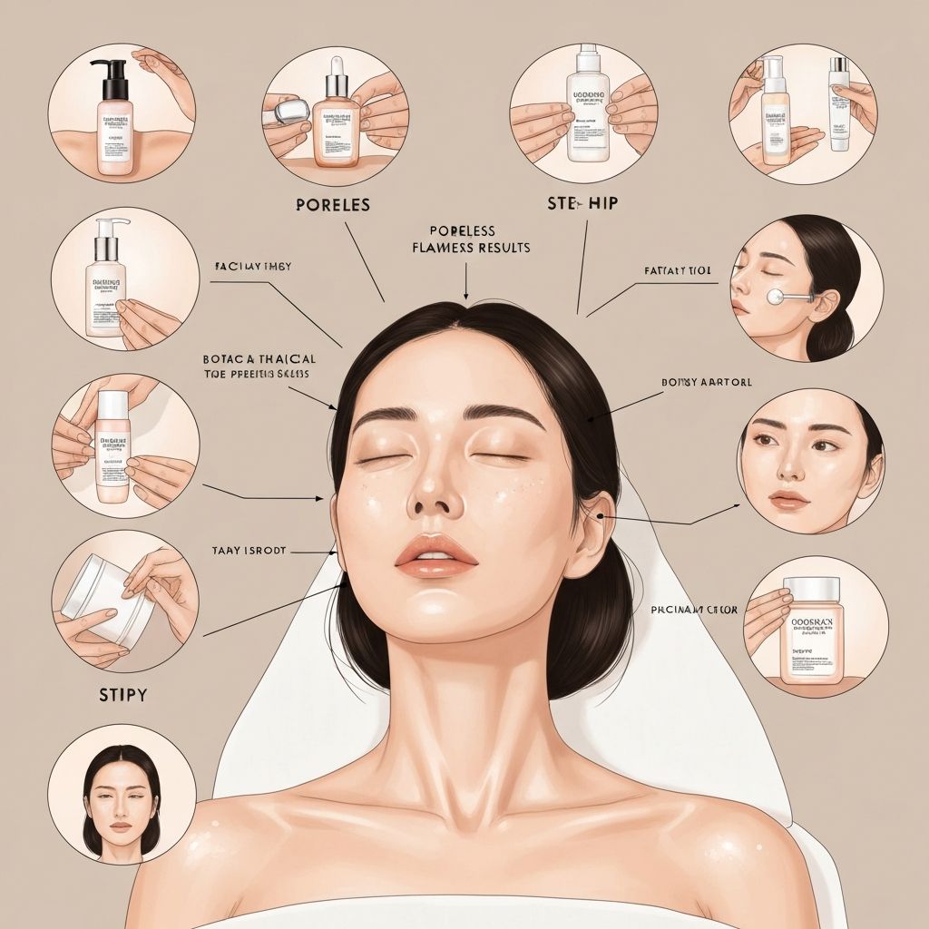 Korean Glass Skin Treatments
