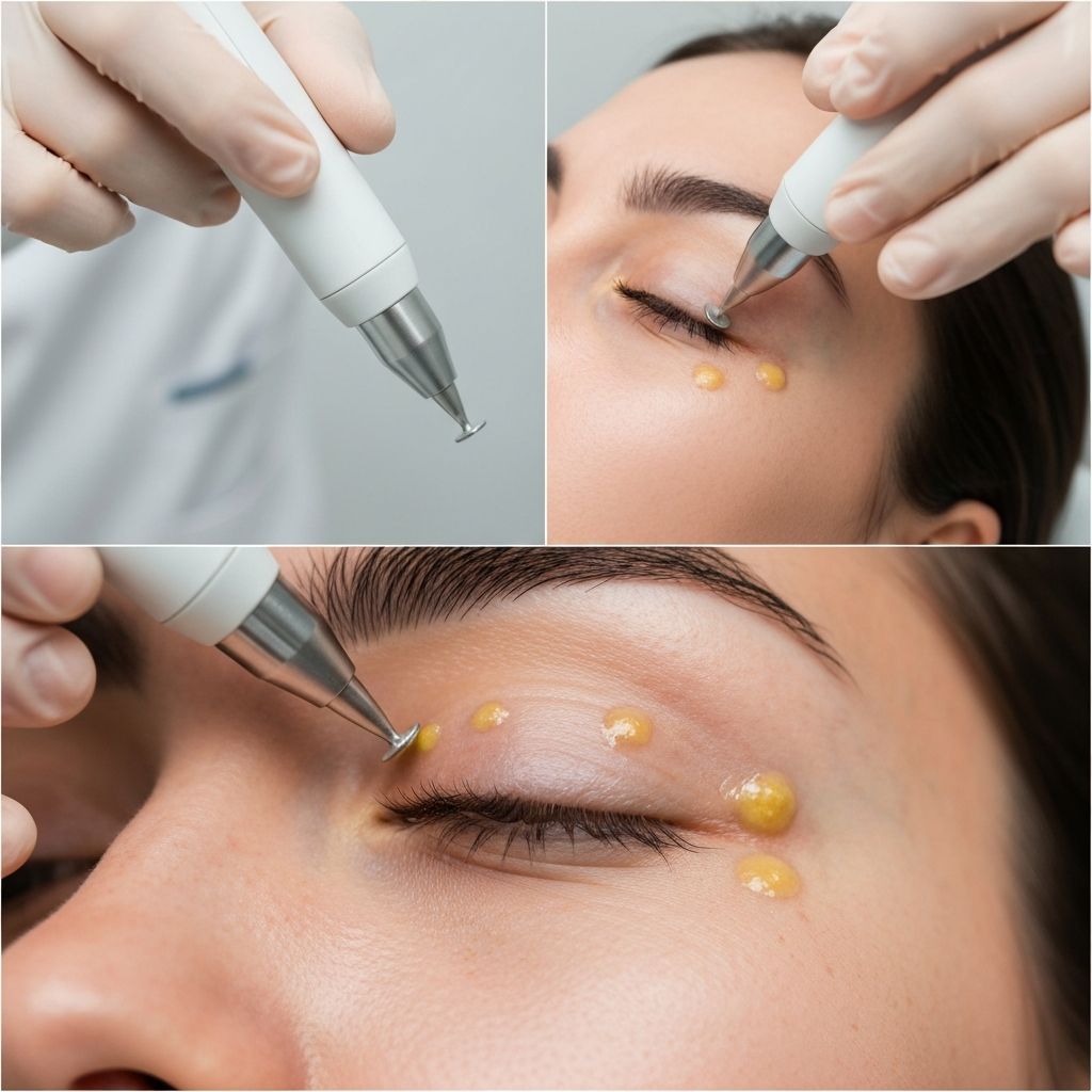 Xanthelasma Removal