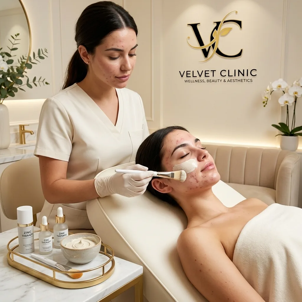 Zinc-Based Acne Therapy